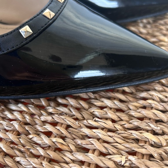 Marc Fisher Carmon Slingback Block Heels Adjustable Buckle Size 8 - Picture 10 of 10